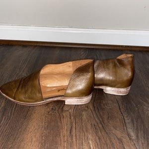 Free People 'Royale' D'Orsay Flats